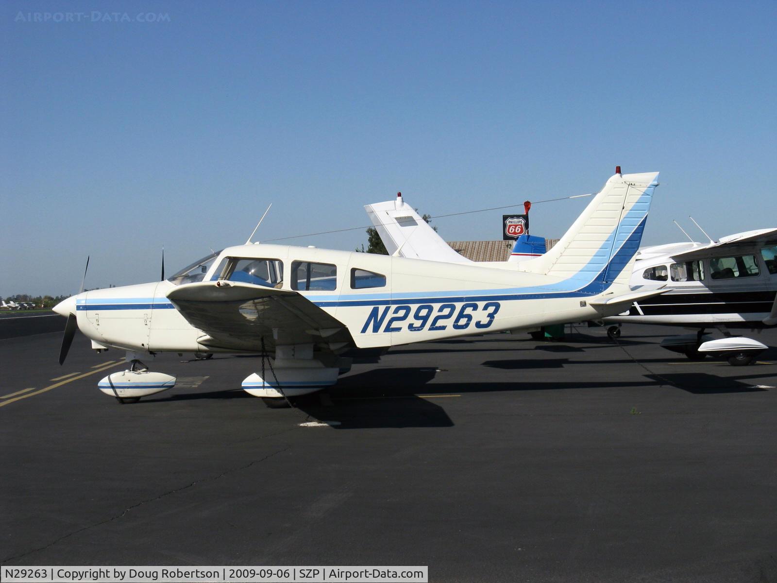 N29263, 1979 Piper PA-28-161 C/N 28-7916429, 1979 Piper PA-28-161 WARRIOR II, Lycoming O-320-D3G 160 Hp