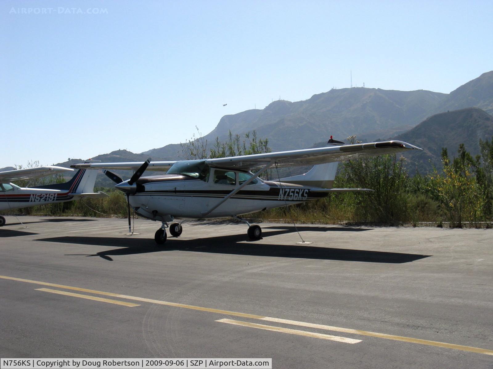 N756KS, 1979 Cessna TR182 Turbo Skylane RG C/N R18201096, 1979 Cessna TR182 SKYLANE RG II, Lycoming O-540-L3C5D 235 Hp, AiResearch turbocharger delivers full power to the 20,000' ceiling of this aircraft, retractible gear