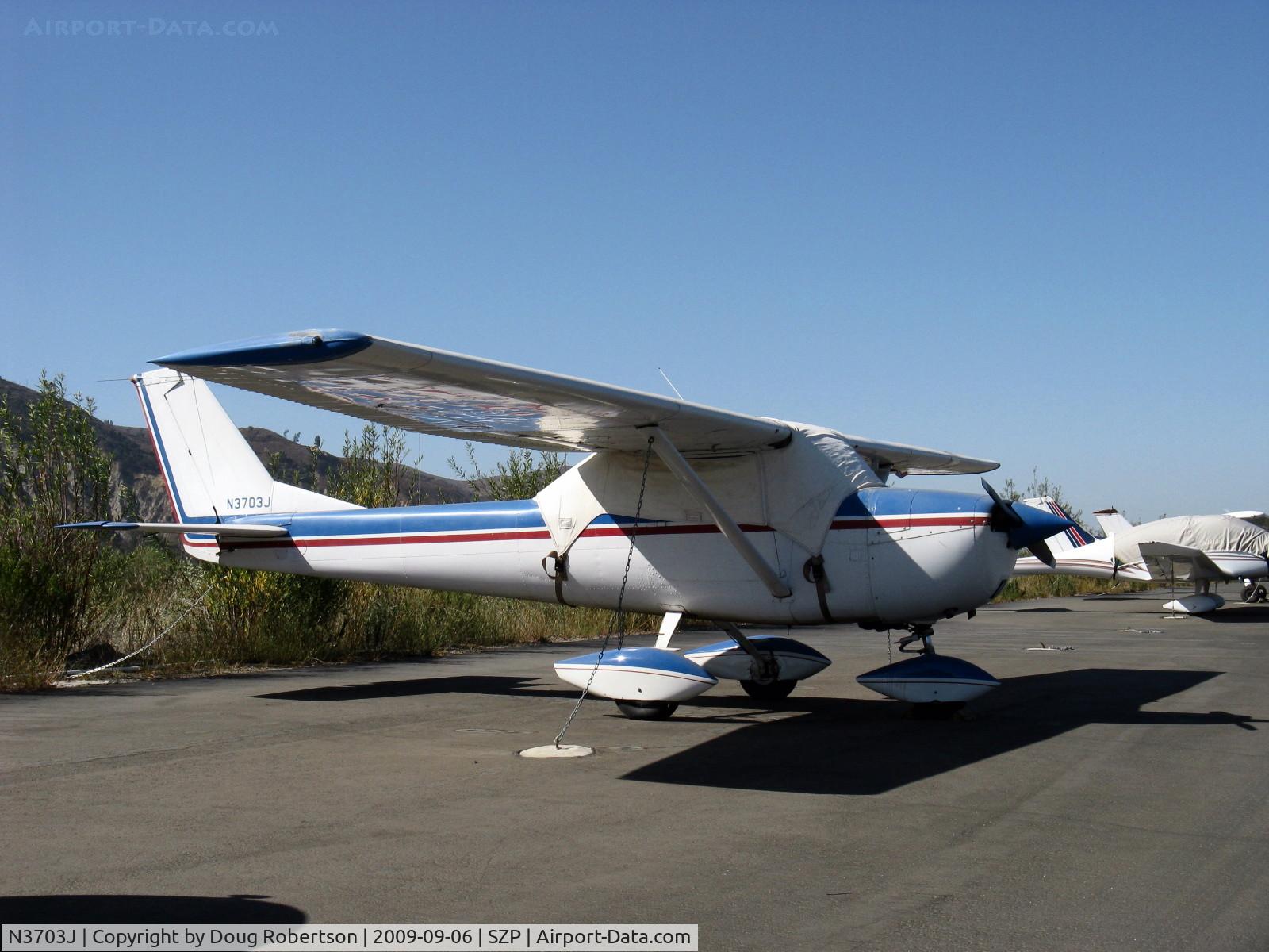 N3703J, 1966 Cessna 150G C/N 15065003, 1966 Cessna 150G, Continental O-200 100 Hp