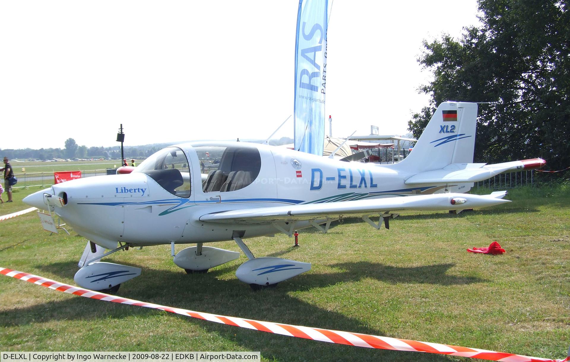 D-ELXL, Liberty XL2 C/N 0088, Liberty XL-2 at the Bonn-Hangelar centennial jubilee airshow