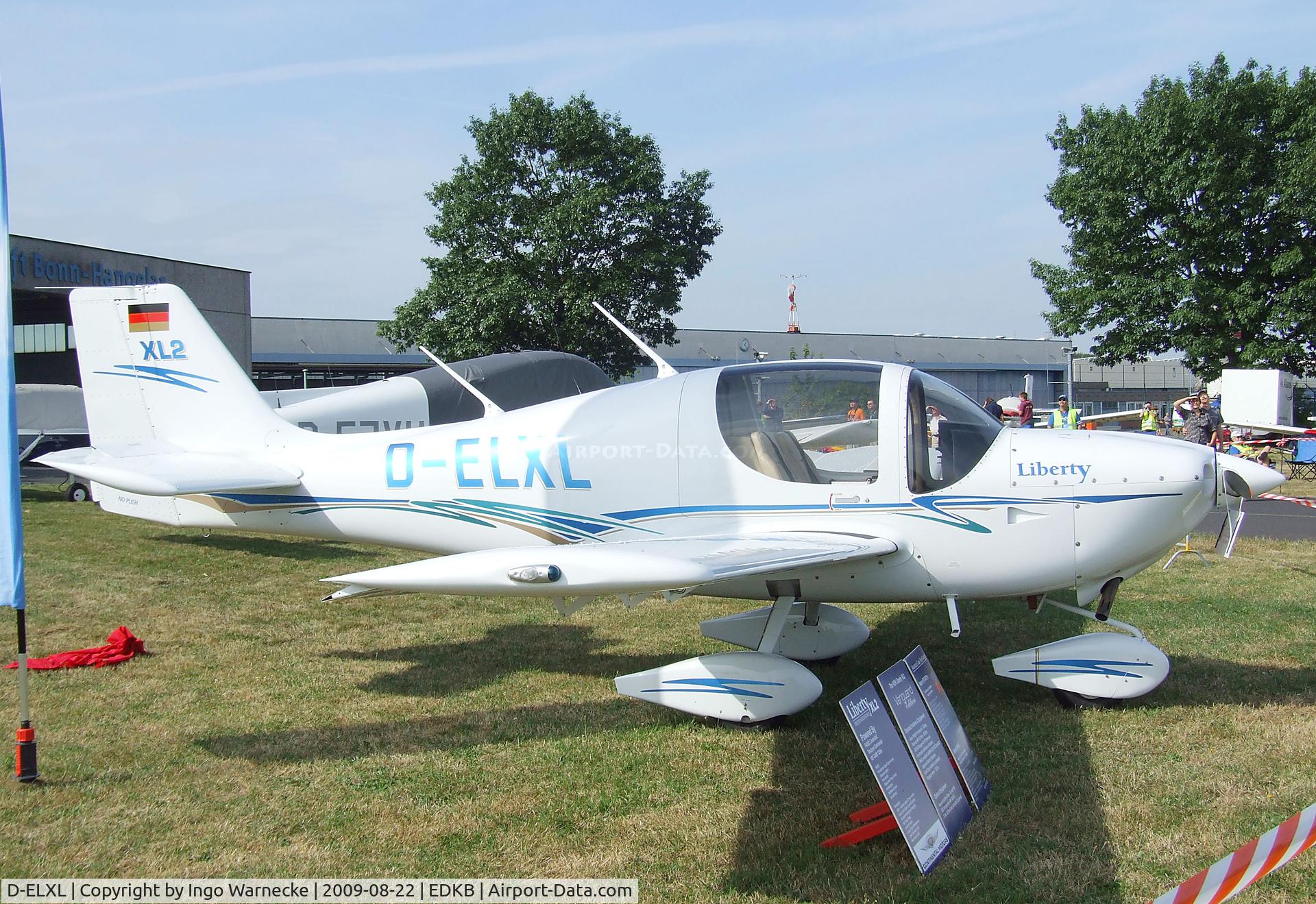 D-ELXL, Liberty XL2 C/N 0088, Liberty XL-2 at the Bonn-Hangelar centennial jubilee airshow
