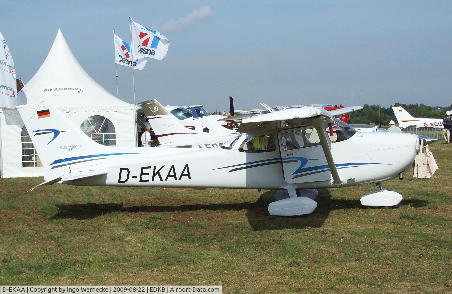 D-EKAA, 2009 Reims FR172K Hawk XP II C/N 0631, Cessna (Reims) FR172K Skyhawk SP at the Bonn-Hangelar centennial jubilee airshow