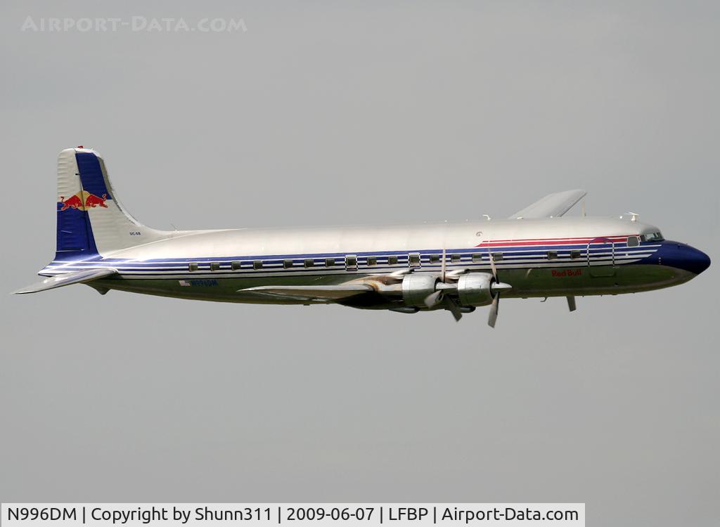 N996DM, 1958 Douglas DC-6B C/N 45563, Used during Aviation Centennial Airshow 2009 @ PUF