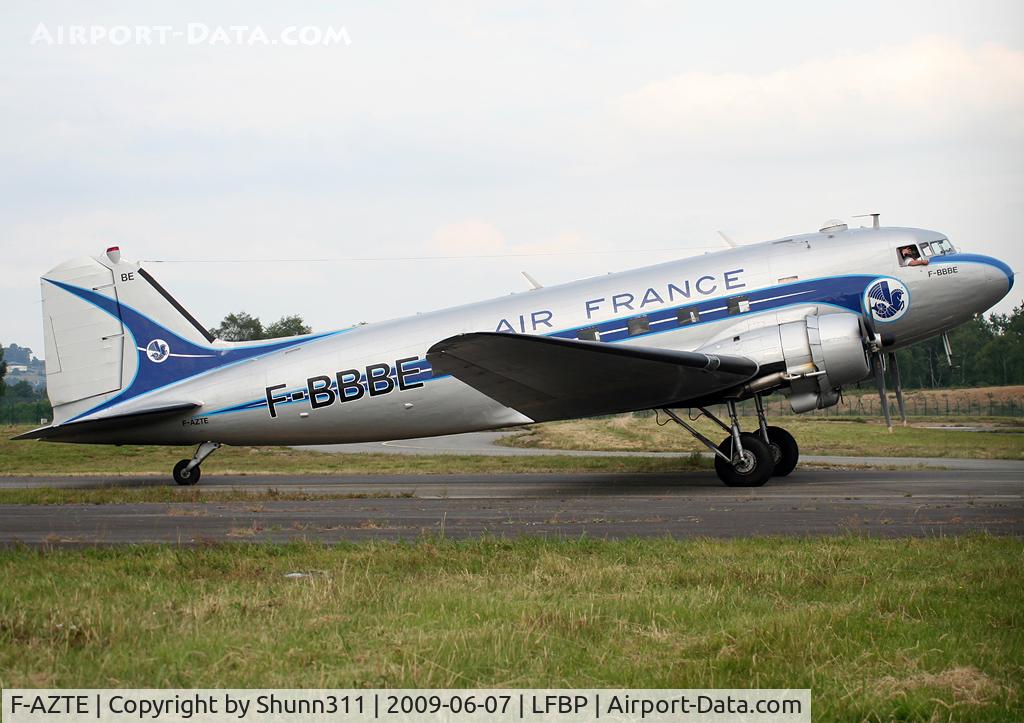 F-AZTE, 1943 Douglas C-47A-1-DL  Skytrain C/N 9172, Used during Aviation Centennial Airshow 2009 @ PUF