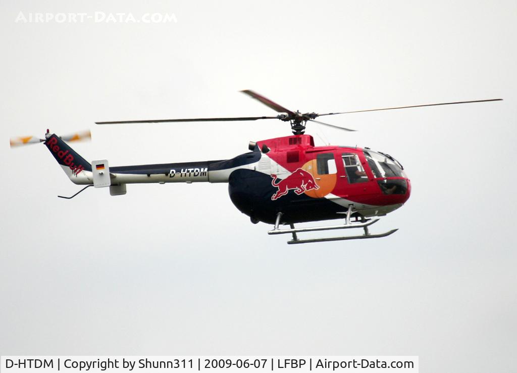 D-HTDM, MBB Bo-105CB-4 C/N S-140, Used during Aviation Centennial Airshow 2009 @ PUF