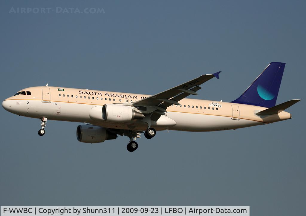F-WWBC, 2009 Airbus A320-214 C/N 4057, C/n 4057 - To be HZ-ASI2