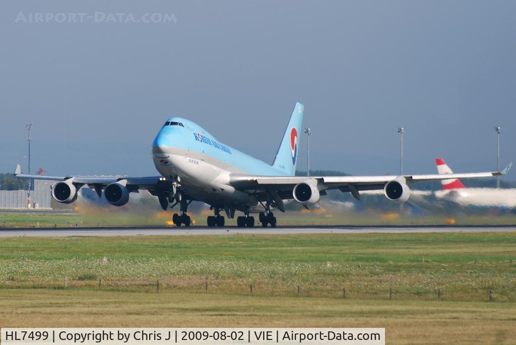 HL7499, 2004 Boeing 747-4B5F/SCD C/N 33517, Boeing 747?