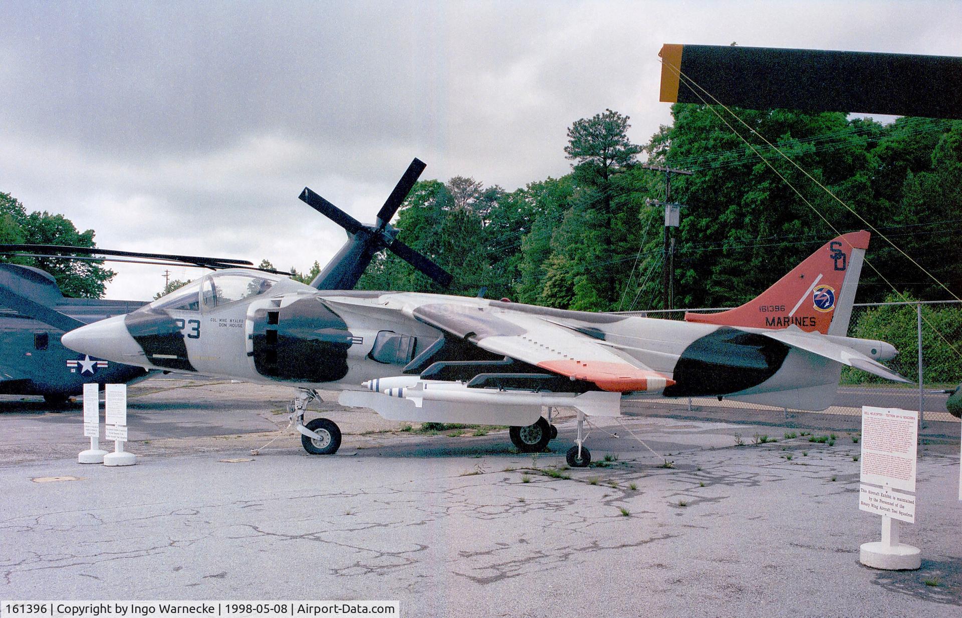 161396, 1981 McDonnell Douglas AV-8B Harrier II C/N 512001, BAe / McDonnell Douglas AV-8B Harrier II at the Patuxent Naval Air Museum, Lexington Park MD