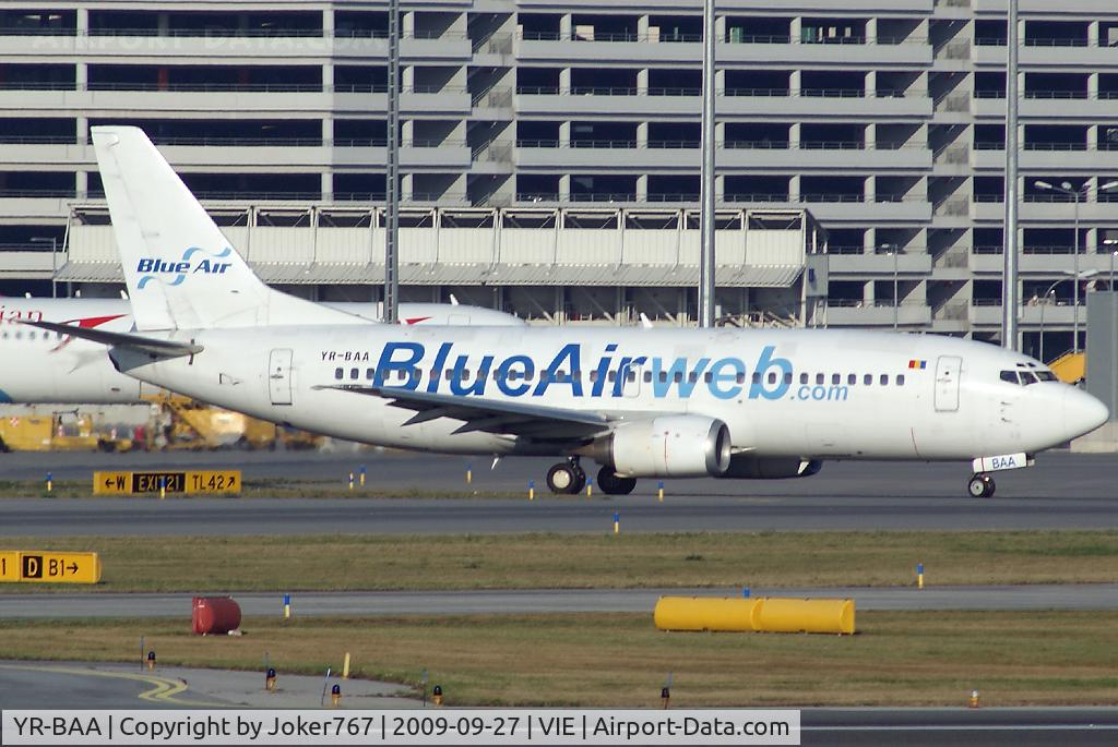 YR-BAA, 1994 Boeing 737-33A C/N 27267, Blue Air Boeing 737-33A
