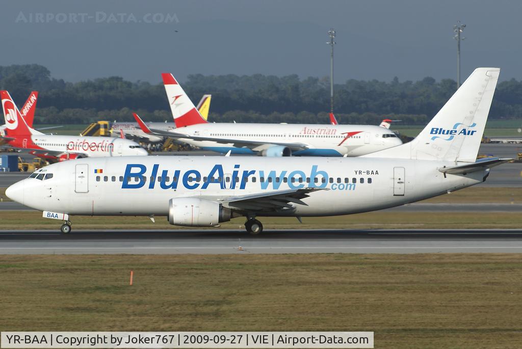 YR-BAA, 1994 Boeing 737-33A C/N 27267, Blue Air Boeing 737-33A