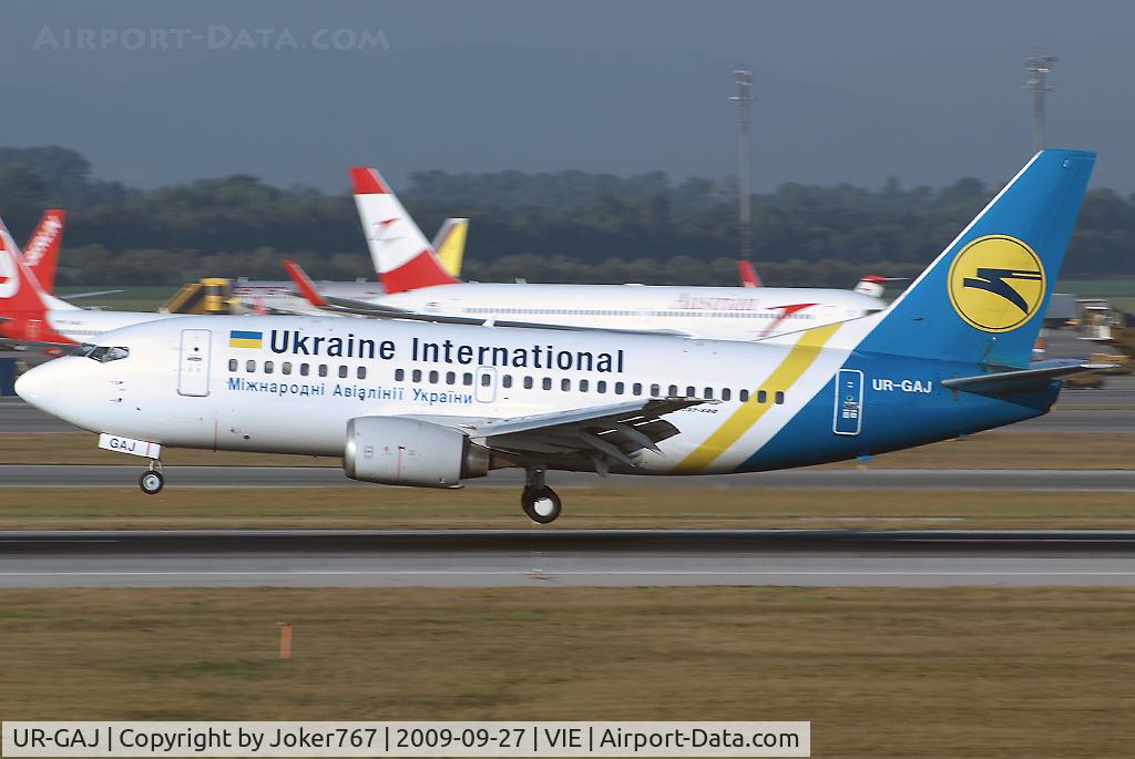 UR-GAJ, 1992 Boeing 737-5Y0 C/N 25192/2262, Ukraine International Airlines Boeing 737-5Y0