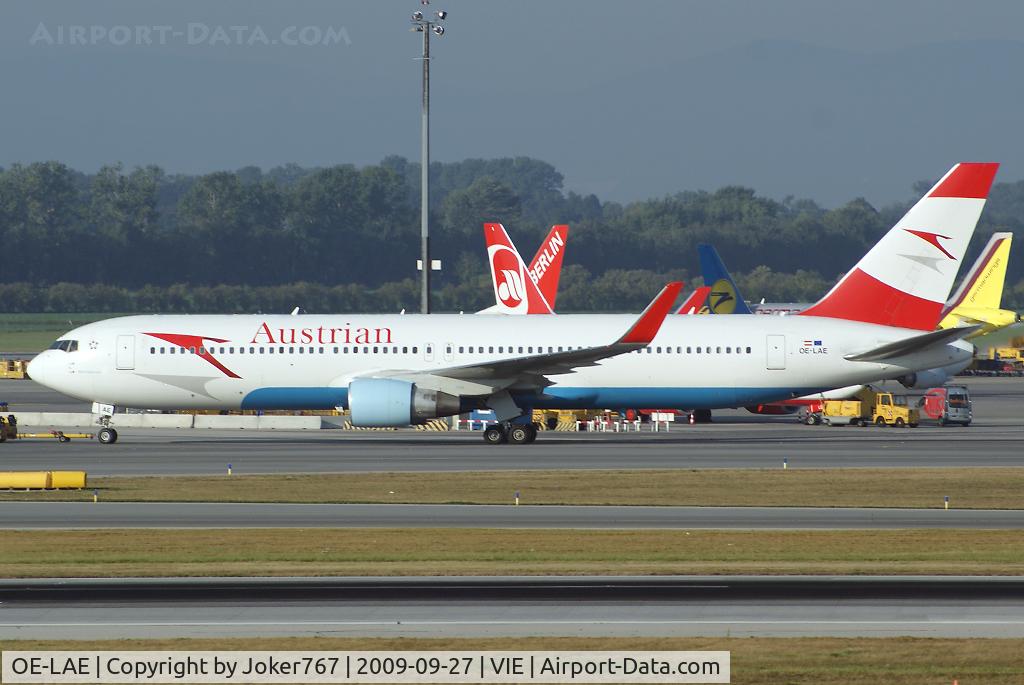 OE-LAE, 2000 Boeing 767-3Z9/ER C/N 30383, Austrian Airlines Boeing 767-3Z9(ER)