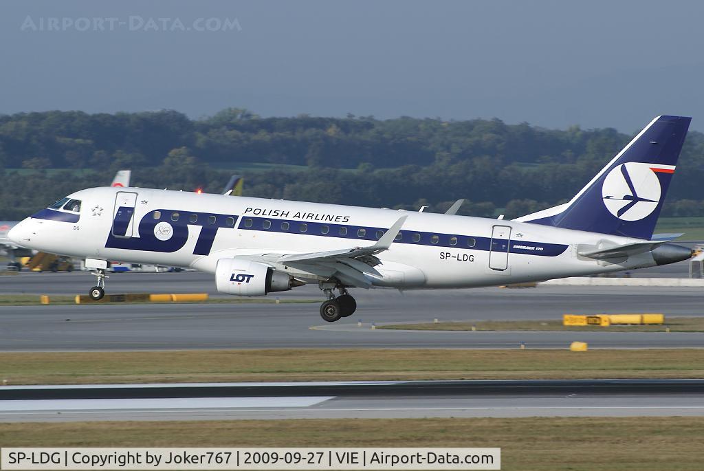 SP-LDG, 2005 Embraer 170ST (ERJ-170-100ST) C/N 17000065, LOT Polish Airlines Embraer ERJ-175