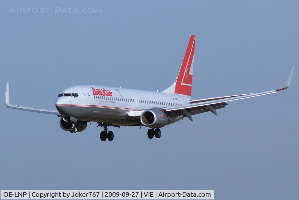 OE-LNP, 2002 Boeing 737-8Z9 C/N 30420, Lauda Air Boeing 737-8Z9(WL)
