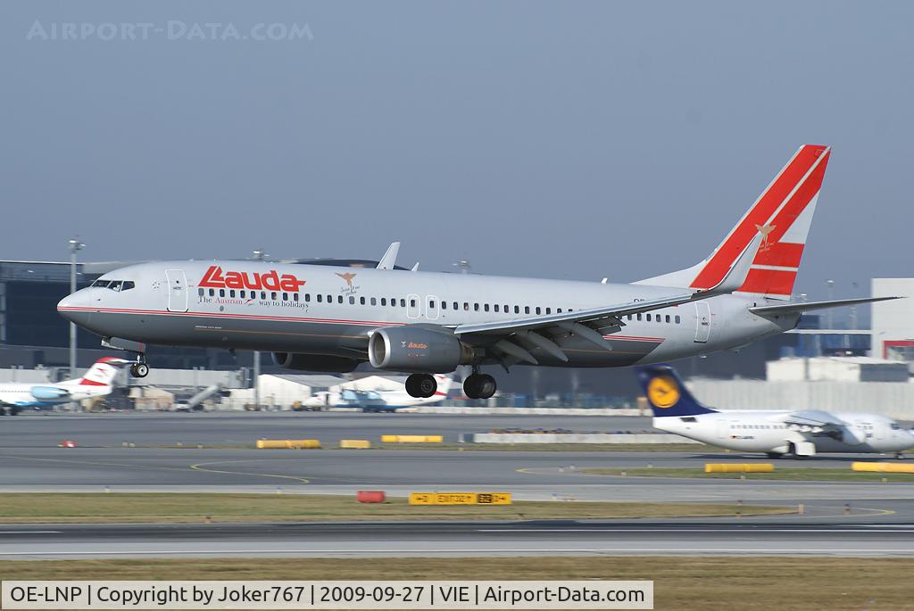 OE-LNP, 2002 Boeing 737-8Z9 C/N 30420, Lauda Air Boeing 737-8Z9(WL)