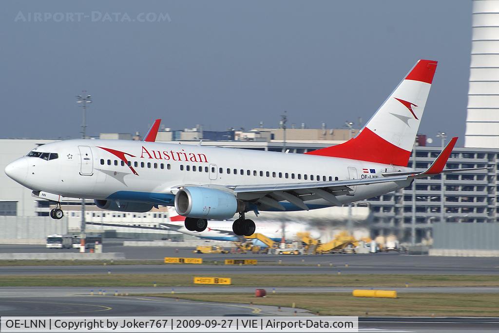OE-LNN, 2000 Boeing 737-7Z9 C/N 30418, Austrian Airlines Boeing 737-7Z9(WL)
