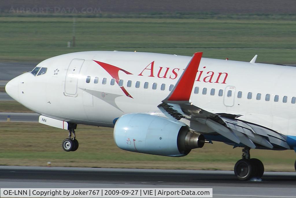 OE-LNN, 2000 Boeing 737-7Z9 C/N 30418, Austrian Airlines Boeing 737-7Z9(WL)
