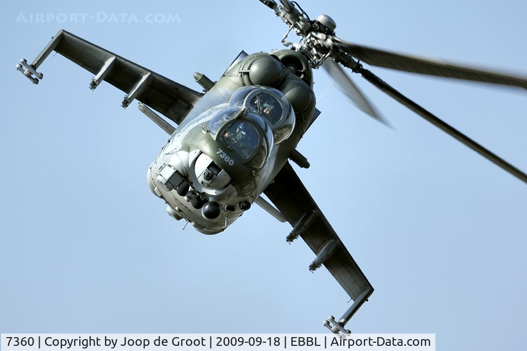 7360, Mil Mi-35 Hind E C/N 087360, Tiger Meet 2009 participant