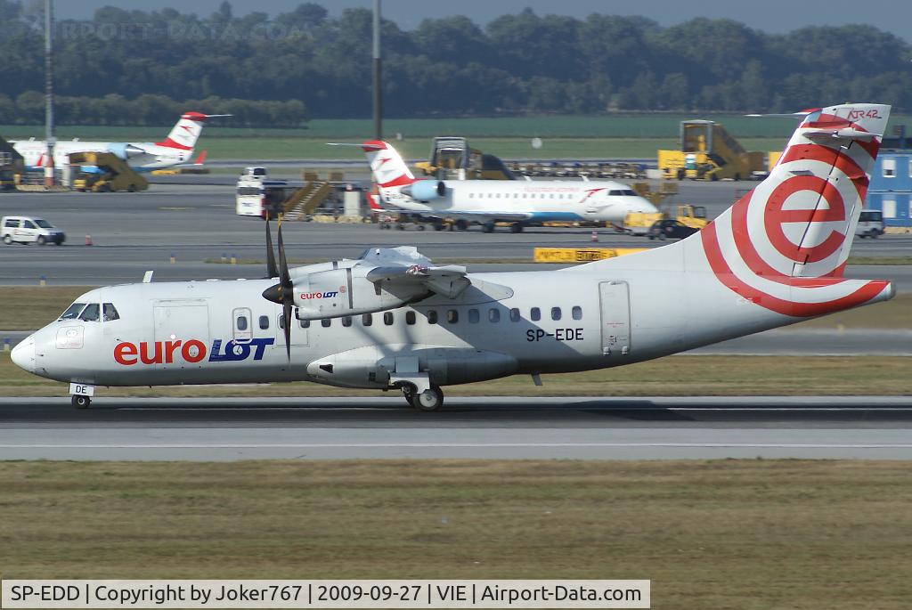 SP-EDD, 1996 ATR 42-500 C/N 530, EuroLOT Aerospatiale ATR-42-500
