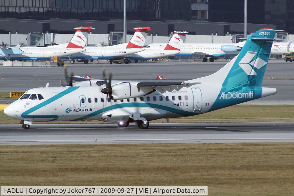 I-ADLU, 2000 ATR 42-500 C/N 609, Air Dolomiti Aérospatiale ATR-42-512