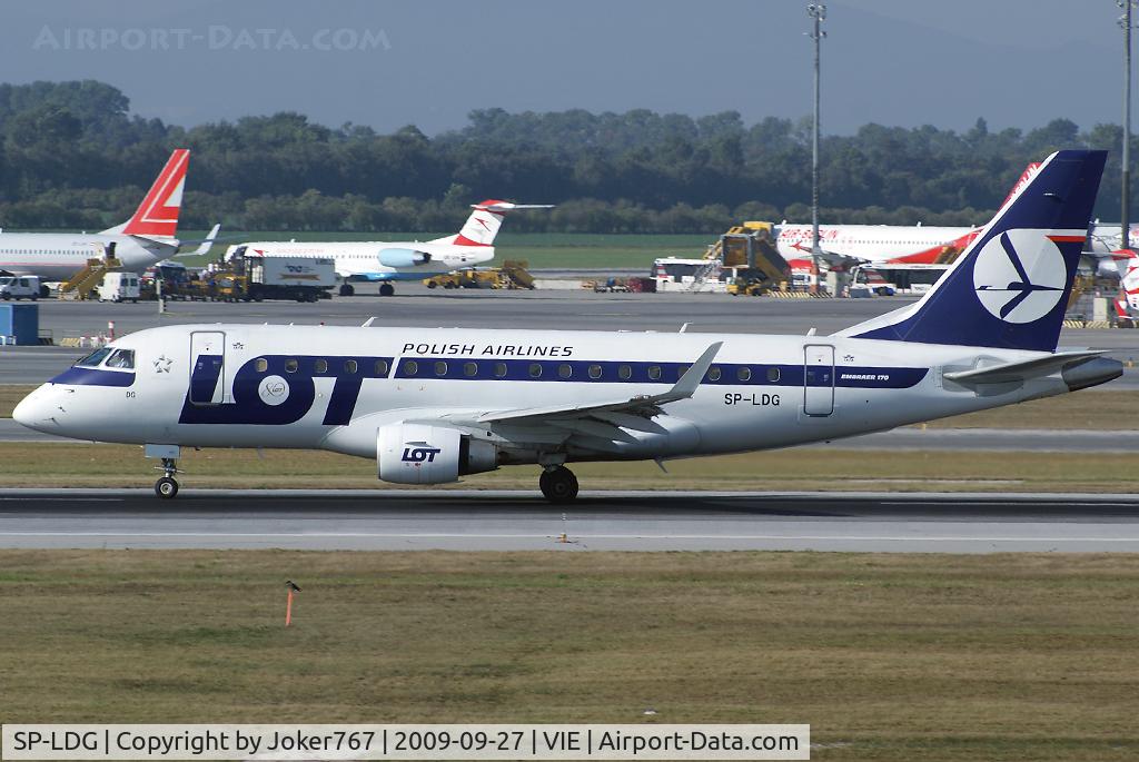 SP-LDG, 2005 Embraer 170ST (ERJ-170-100ST) C/N 17000065, LOT Polish Airlines Embraer ERJ-175