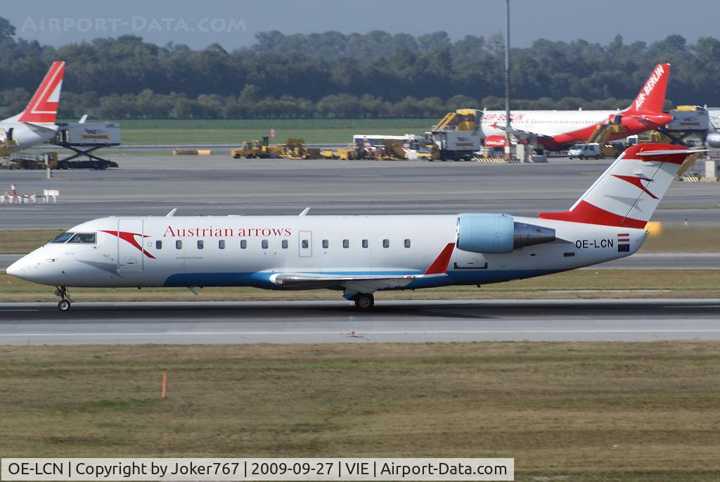 OE-LCN, 2000 Canadair CRJ-200LR (CL-600-2B19) C/N 7365, Austrian arrows Canadair Regional Jet CRJ200LR