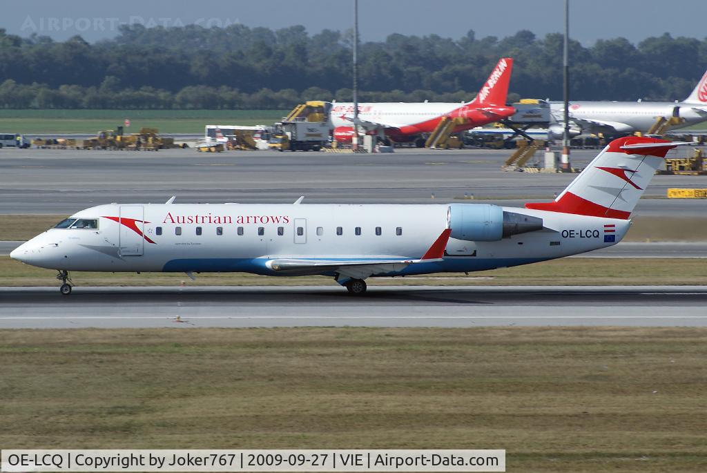 OE-LCQ, 2002 Canadair CRJ-200LR (CL-600-2B19) C/N 7605, Austrian arrows Canadair Regional Jet CRJ200LR