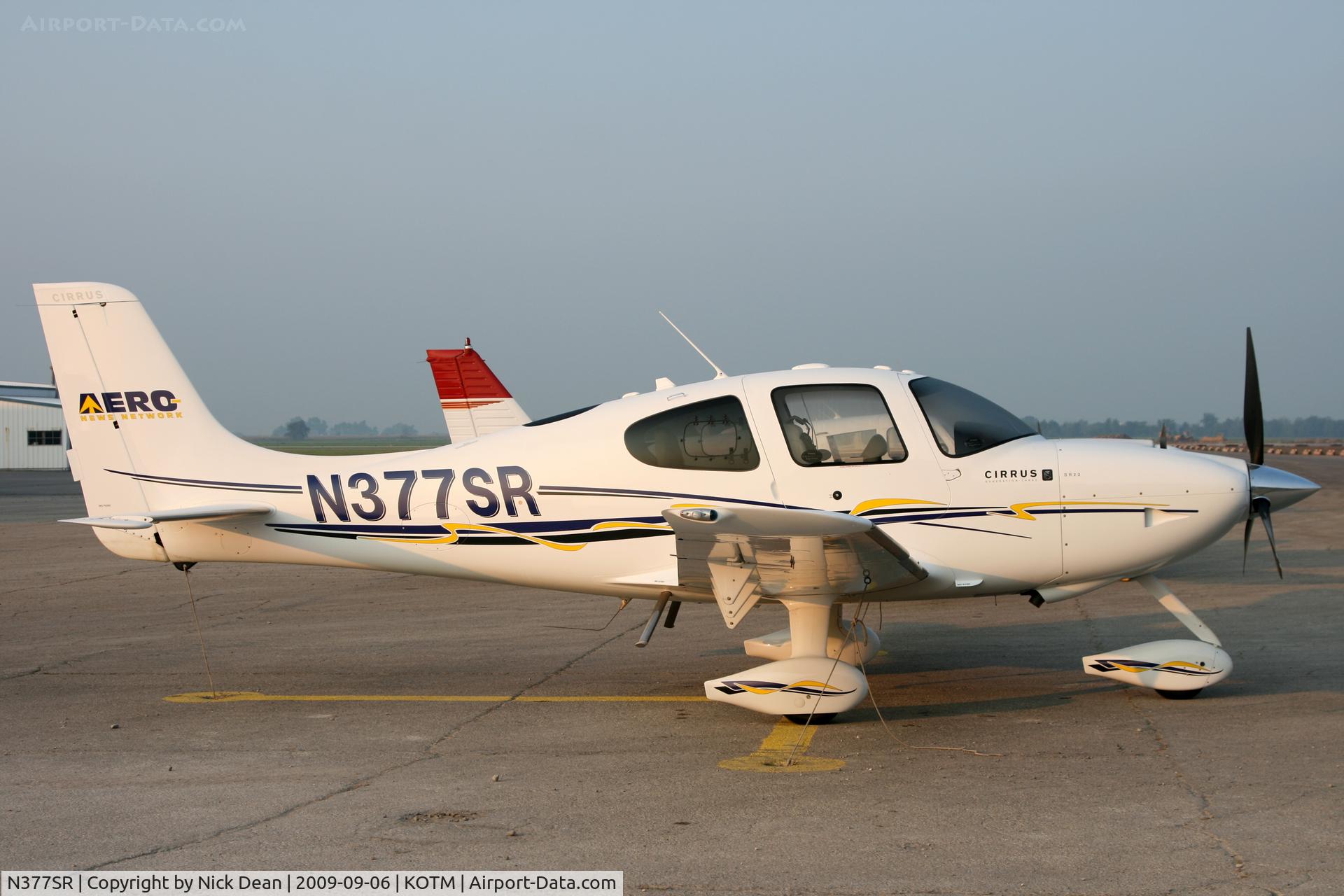 N377SR, 2007 Cirrus SR22 C/N 2504, KOTM