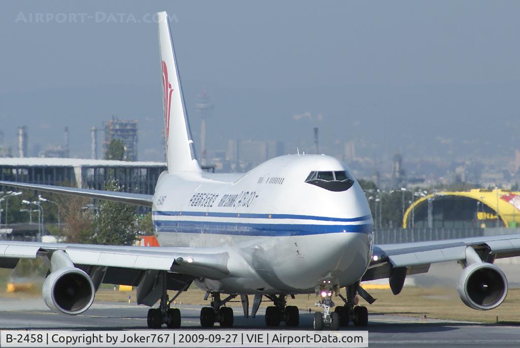 B-2458, 1990 Boeing 747-4J6/BCF C/N 24347, Air China Cargo Boeing 747-4J6(BCF)
