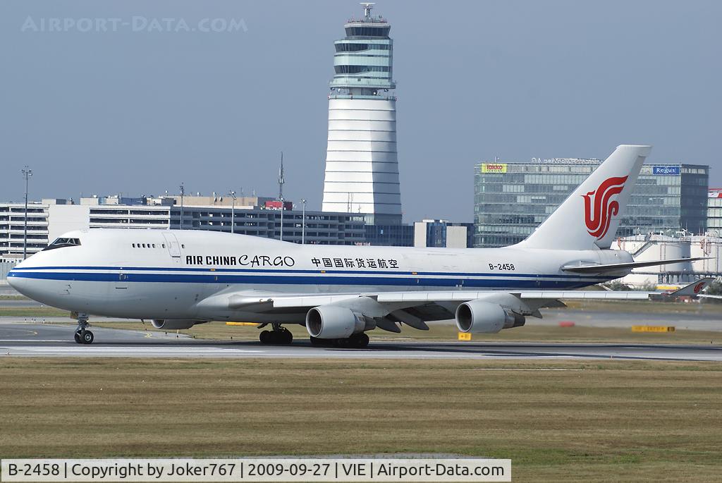 B-2458, 1990 Boeing 747-4J6/BCF C/N 24347, Air China Cargo Boeing 747-4J6(BCF)