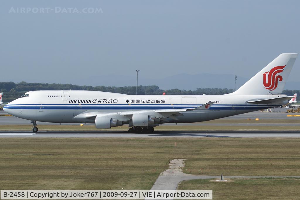 B-2458, 1990 Boeing 747-4J6/BCF C/N 24347, Air China Cargo Boeing 747-4J6(BCF)