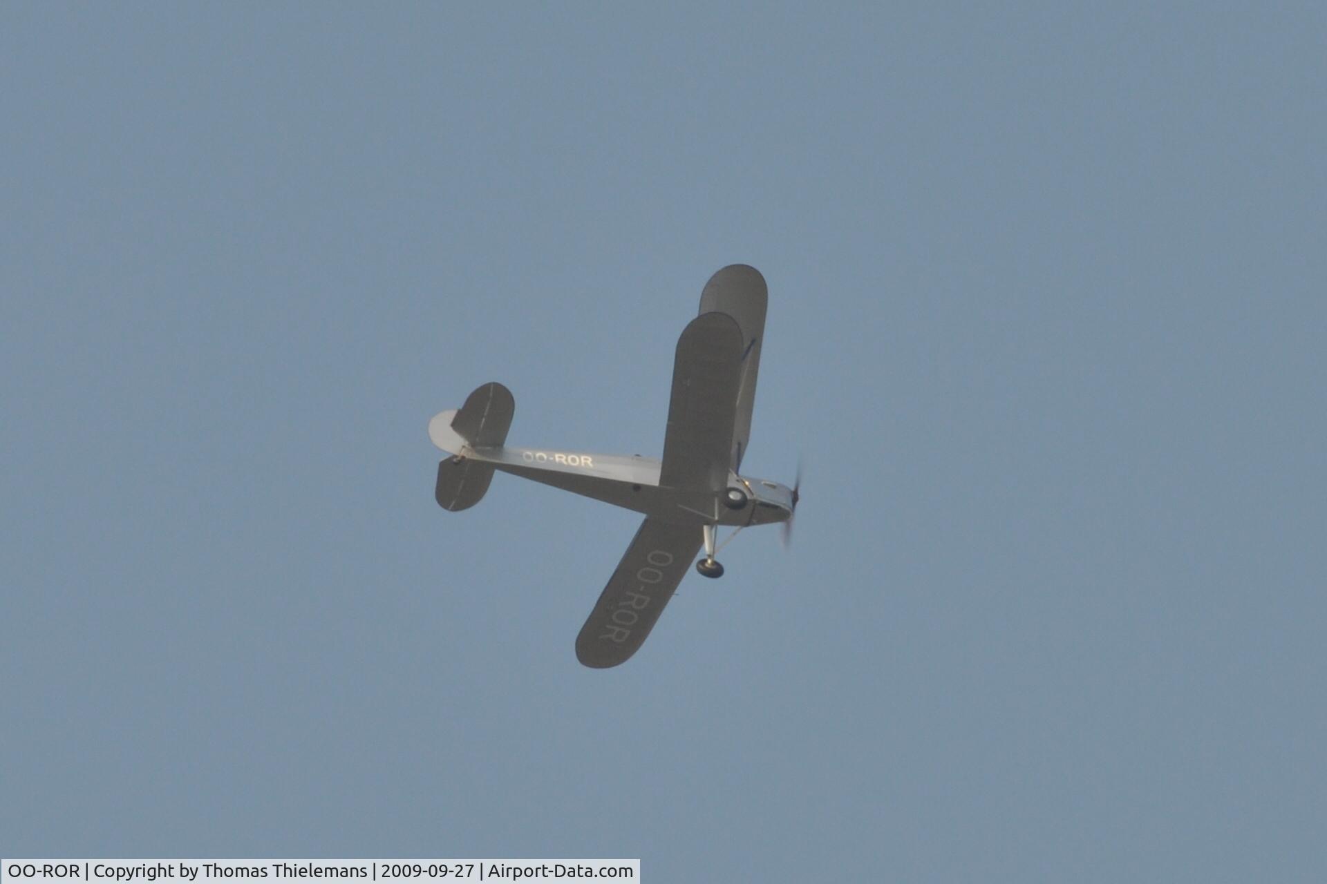 OO-ROR, 1949 Stampe-Vertongen SV-4B C/N 1161, /