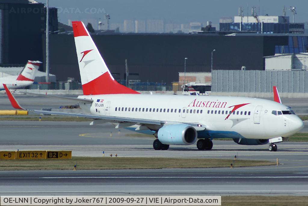OE-LNN, 2000 Boeing 737-7Z9 C/N 30418, Austrian Airlines Boeing 737-7Z9(WL)