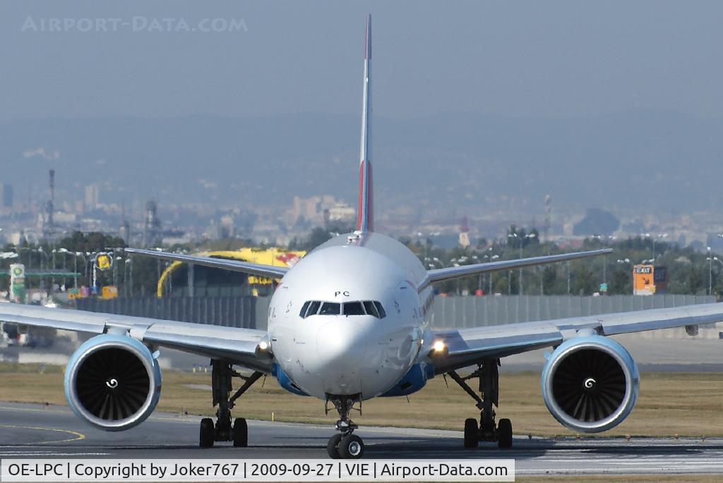 OE-LPC, 2002 Boeing 777-2Z9/ER C/N 29313, Austrian Airlines Boeing 777-2Z9(ER)