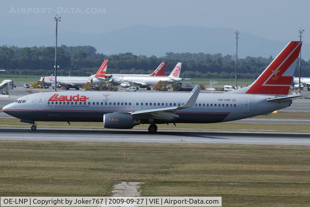 OE-LNP, 2002 Boeing 737-8Z9 C/N 30420, Lauda Air Boeing 737-8Z9(WL)
