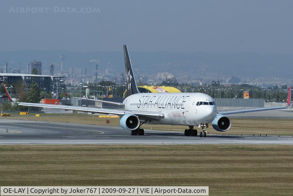 OE-LAY, 1998 Boeing 767-3Z9/ER C/N 29867, Austrian Airlines Boeing 767-3Z9(ER)