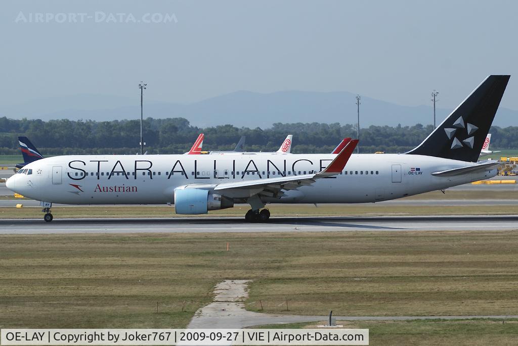 OE-LAY, 1998 Boeing 767-3Z9/ER C/N 29867, Austrian Airlines Boeing 767-3Z9(ER)