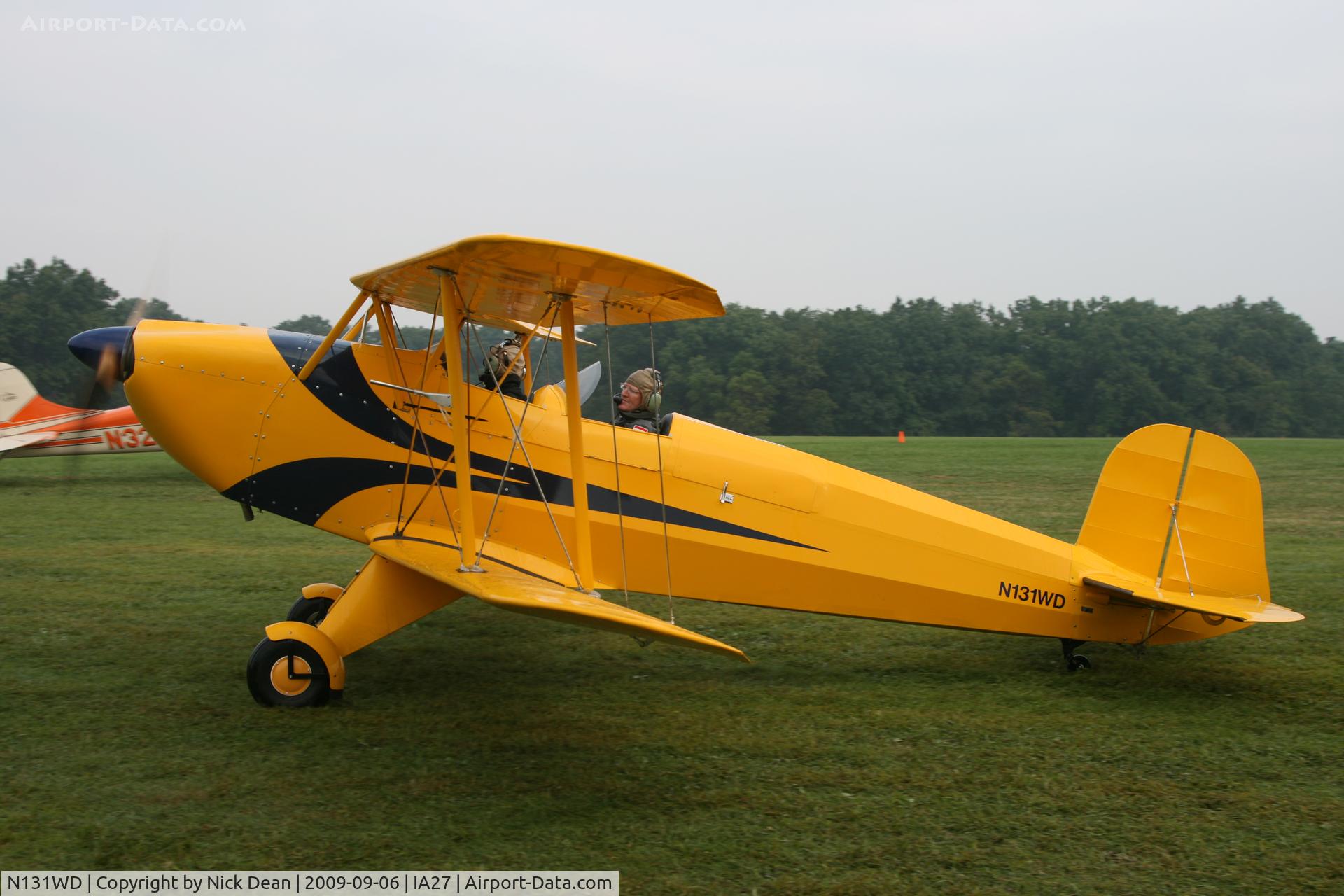 N131WD, Bucker Bu-131 Jungmann C/N B3, IA27