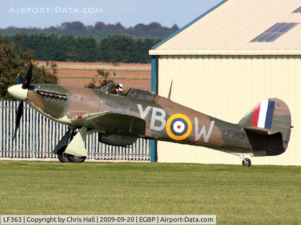 LF363, 1944 Hawker Hurricane IIC C/N 41H/469290, Battle of Britain Memorial Flight