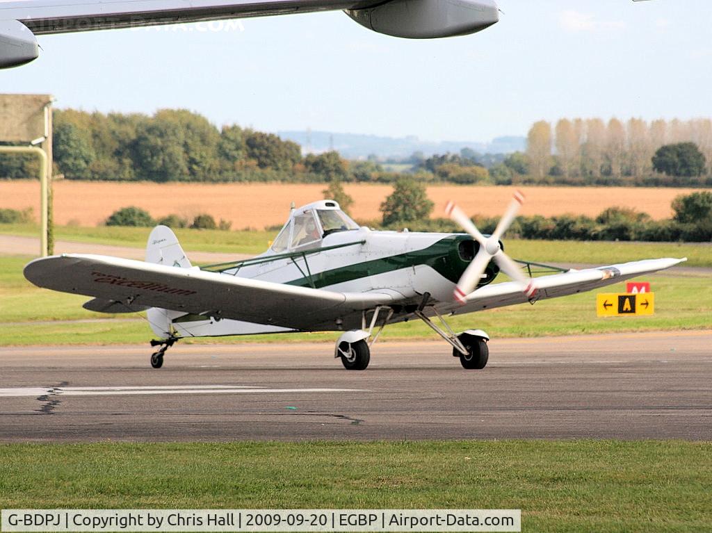 G-BDPJ, 1965 Piper PA-25-235 Pawnee C/N 25-3665, Swift Aerobatic Display Team