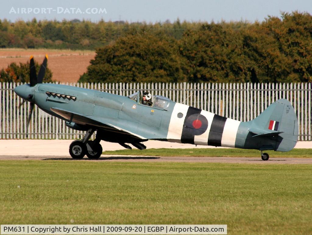 PM631, 1945 Supermarine 389 Spitfire PR.XIX C/N 6S/683528, Battle of Britain Memorial Flight