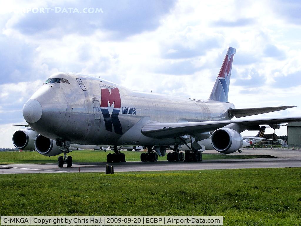G-MKGA, 1979 Boeing 747-2R7F/SCD C/N 21650, MK Airlines