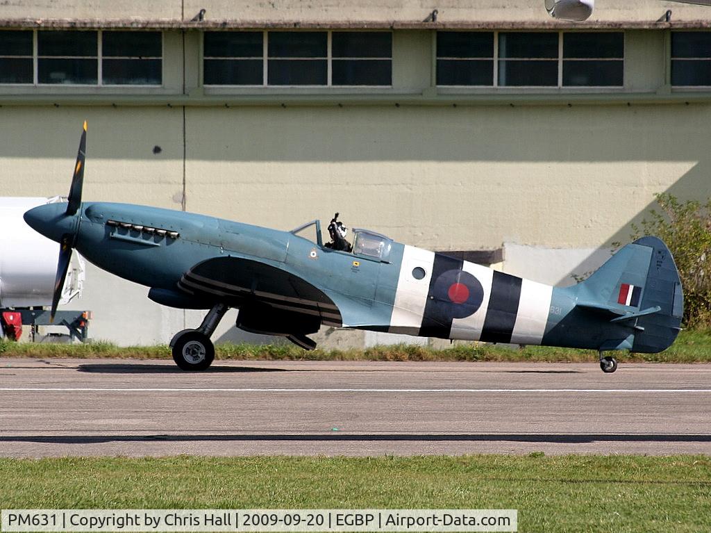 PM631, 1945 Supermarine 389 Spitfire PR.XIX C/N 6S/683528, Battle of Britain Memorial Flight