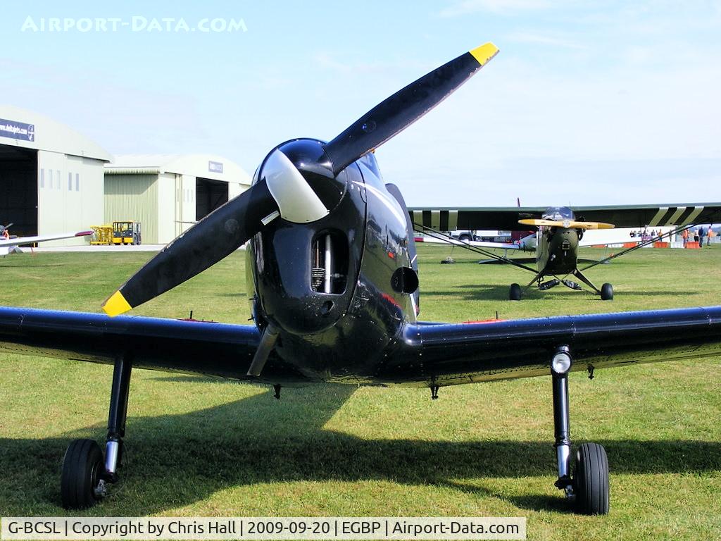 G-BCSL, 1951 De Havilland DHC-1 Chipmunk 22 C/N C1/0524, Chipmunk Flyers Ltd