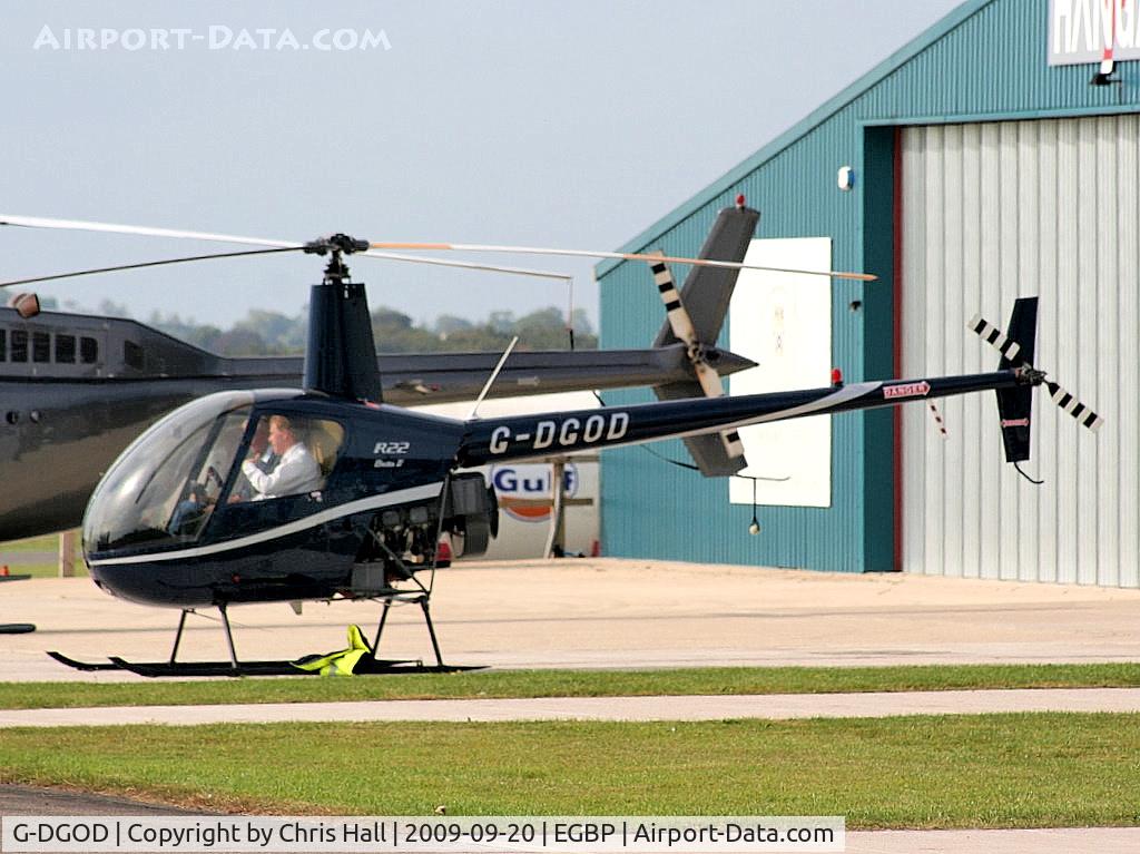 G-DGOD, 2005 Robinson R22 Beta II C/N 3889, Casdron Enterprises Ltd