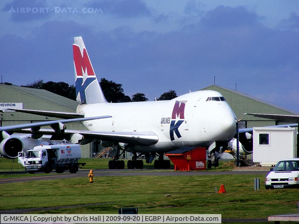 G-MKCA, 1980 Boeing 747-2B5B/SF C/N 22482, MK Airlines