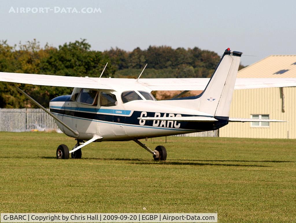 G-BARC, 1973 Reims FR172J Reims Rocket C/N 0356, Severn Valley Aviation Group