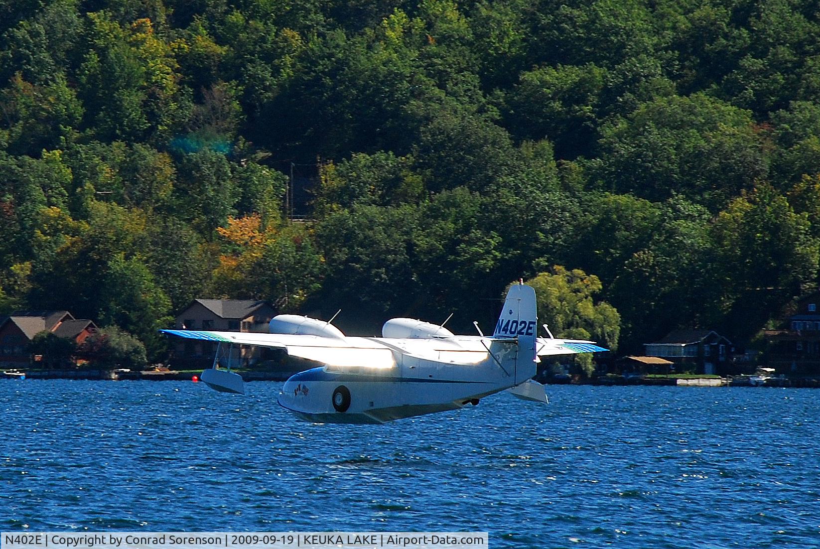 N402E, 1946 Grumman G-44A Widgeon C/N 1444, 2009 Seaplane Homecoming, Hammondsport, NY