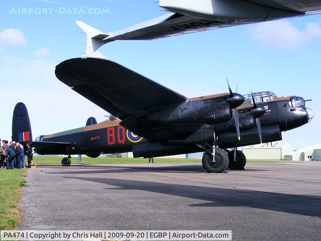 PA474, 1945 Avro 683 Lancaster B1 C/N VACH0052/D2973, Battle of Britain Memorial Flight