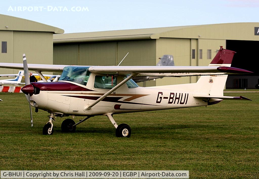 G-BHUI, 1979 Cessna 152 C/N 152-83144, South Warwickshire Flying School